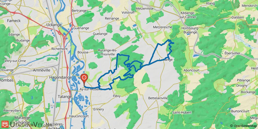 Les Pyramides 2012 - Ay-Sur-Moselle - 35 km