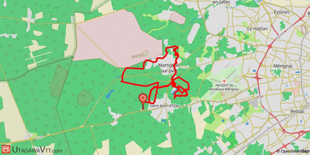 Adaptation de la Trans'Illacaise 2012 - 45 km 
