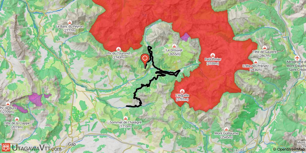 La traversée du Champsaur - La Coche - Ancelle (Etape 1/3)