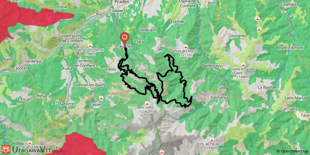 Les sentiers festifs au Canigou