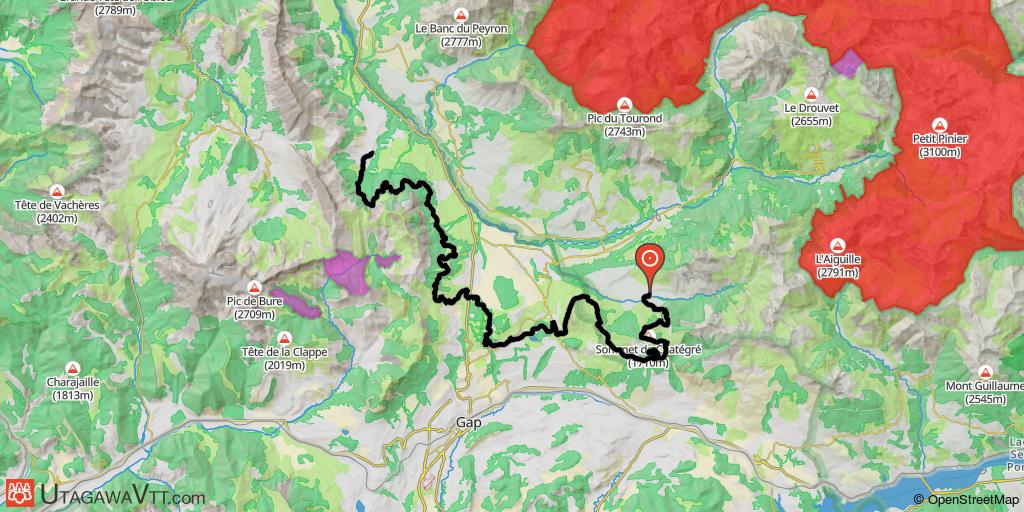 La traversée du Champsaur - Ancelle - Le Villard (Etape 2/3)