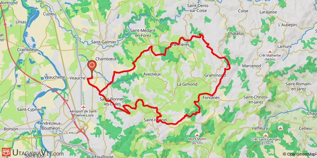 Rando par Monts et par Veauche