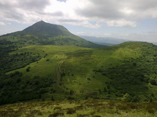 Ascension du Puy de Pariou