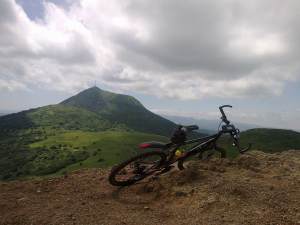 randonnee vtt puy de dome