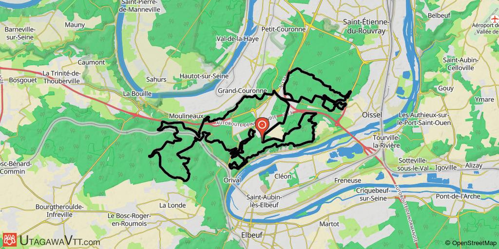 Troglodyte 2012 - 64 km