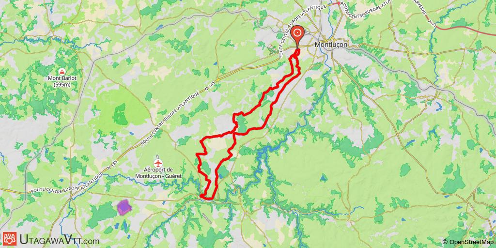 Montluçon - Chambon-sur-Voueize