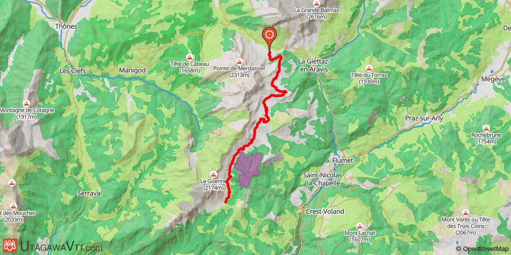 Route de la Soif (Aravis)