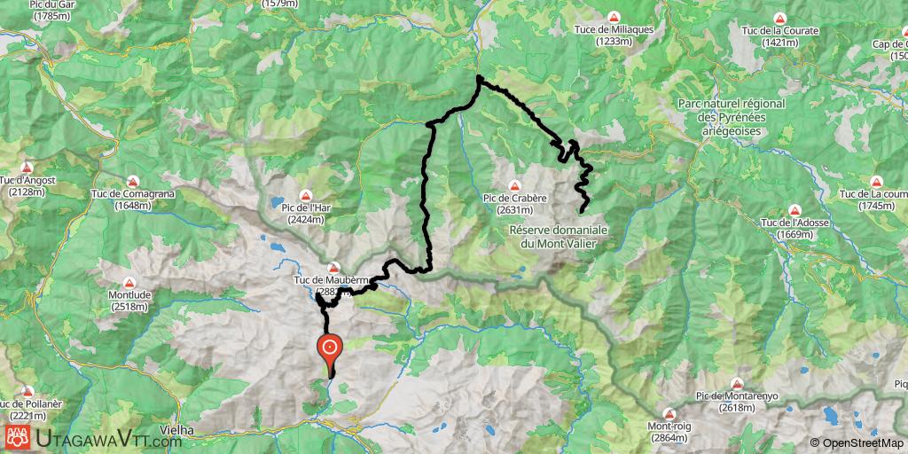 Tour du Valier : Port d'Orle et Col du Soularil ( Etape 1/2 )