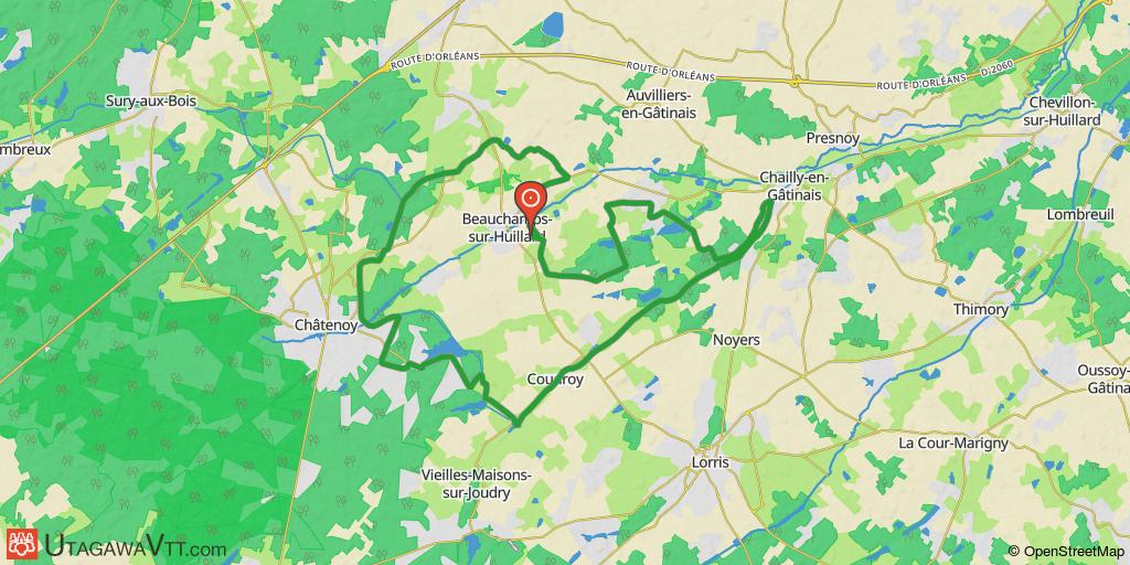 Beauchamps-sur-Huillard - La Route des Écluses - V2