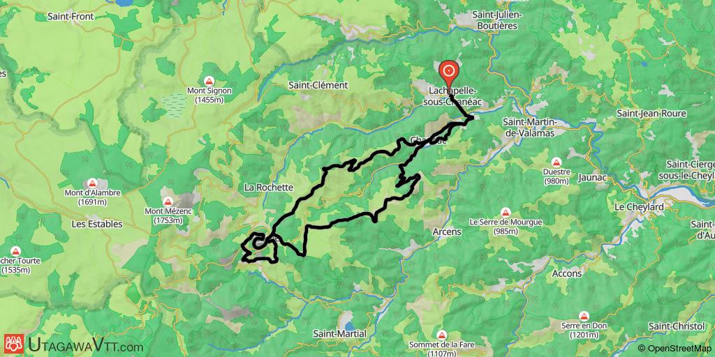 Trans Mezenc 2012 - 40 km