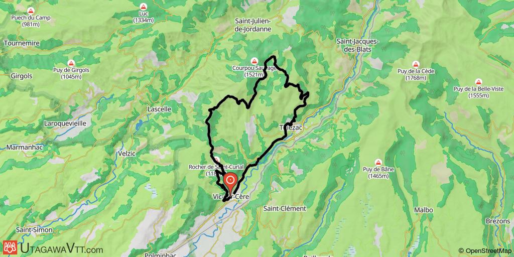 Balade en montagne au départ de Vic-sur-Cère