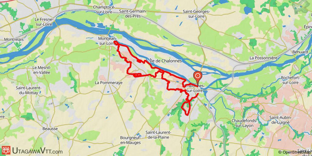 Translayon 2012 : Parcours de 35 km