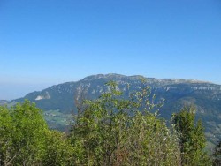 Panorama sur le Moucherotte