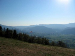 Départ de parapente des Allières
