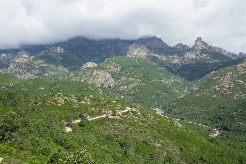 Traversée du massif de l'Ospédale