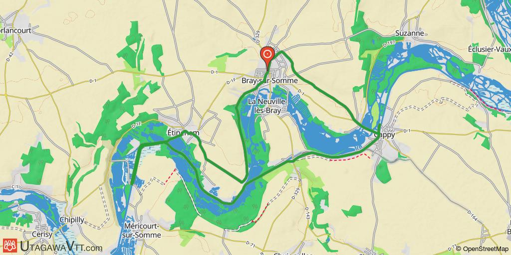 Les 20 km de Bray