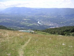 Très belle descente