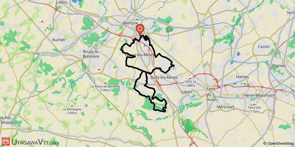 Les croisades de la Loisne 2006 - 65 km
