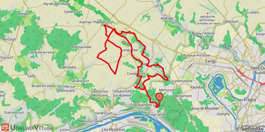 Confins du Vexin dans le Val d'Oise