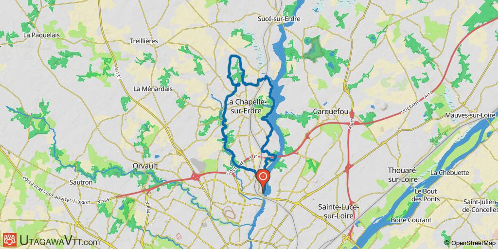 Boucle la Chapelle-sur-Erdre