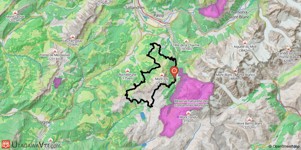 Tour du Mont-Joly