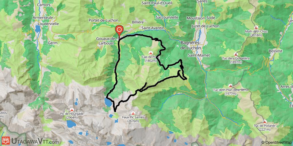 Pic de Céciré & Lac d'Oô