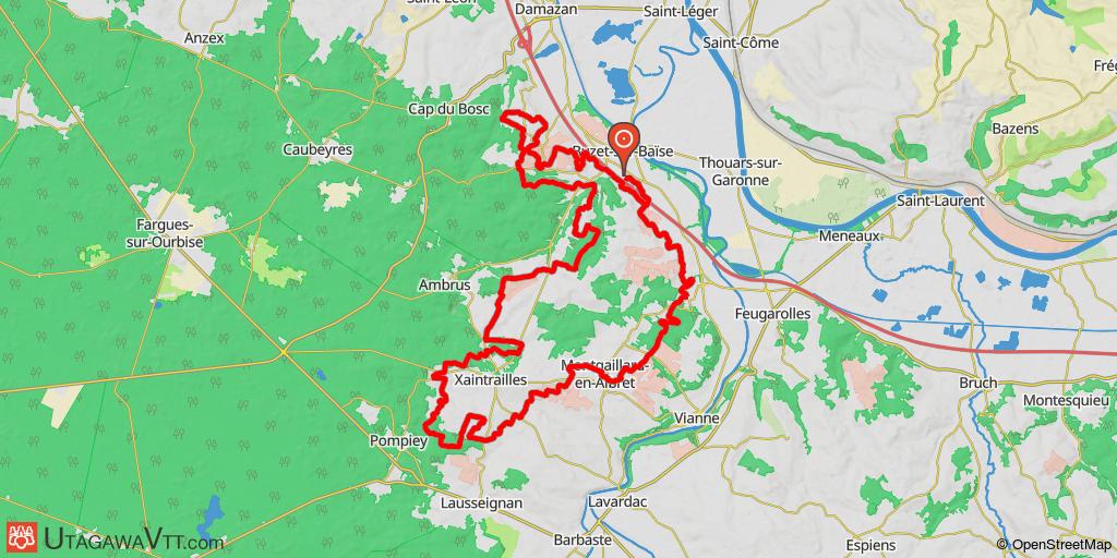 13e Rando des Vignerons de Buzet - 45 km