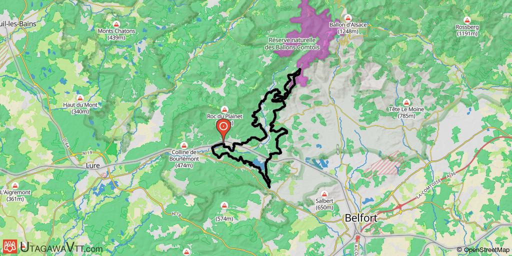 Trans Vosges Saônoises 2012 - Parcours Expert