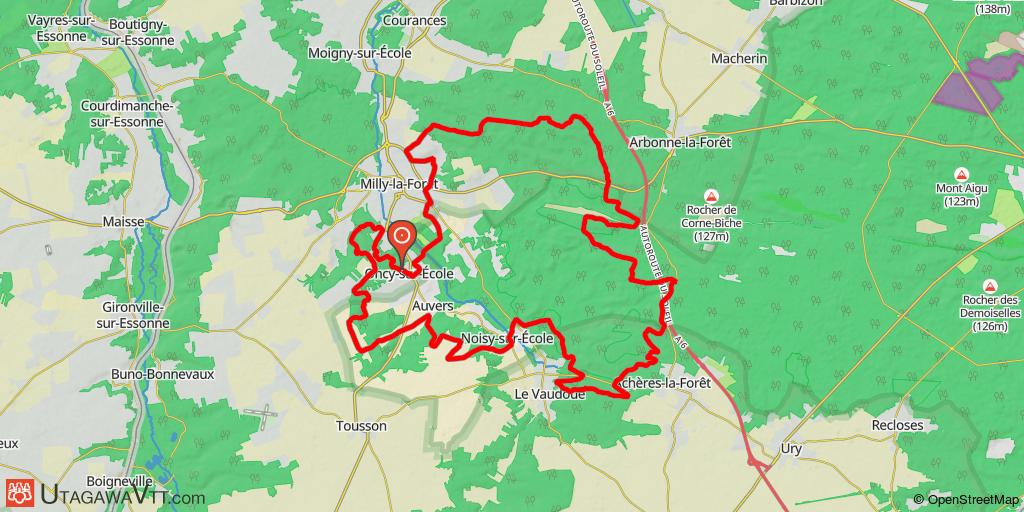 Oncéenne 2012 - 45 km