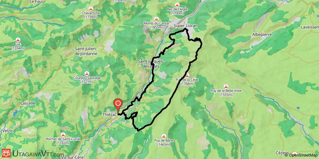 Petit tour et pata plomb .... du Cantal