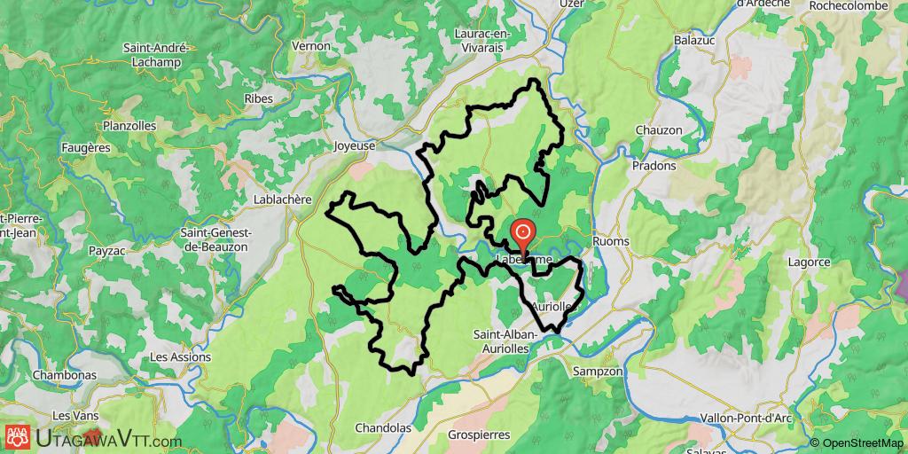 Rando de Labeaume 2012 - 60 km