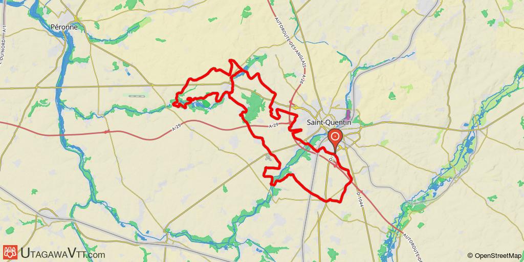 La Gaziaquoise 2012 - 75 km