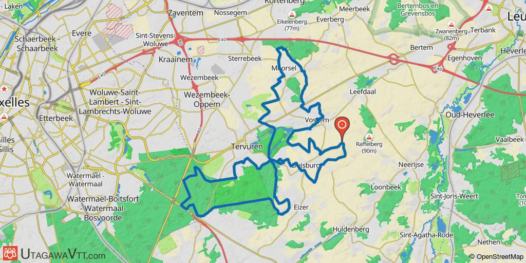 Bloso Tervuren - Duisburg - Vossem