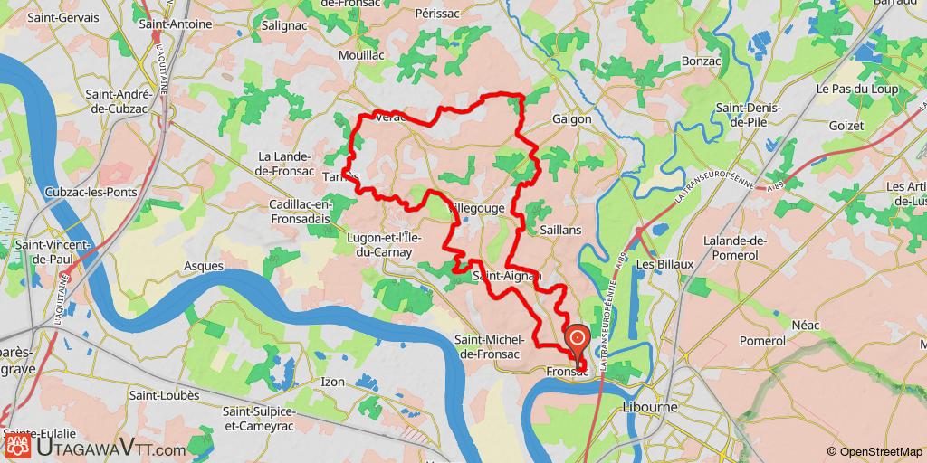 Boucle en Fronsadais