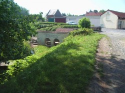 Lavoir sur le remparts de Crépy