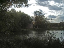 L'ancien moulin du Sart l'Abbé