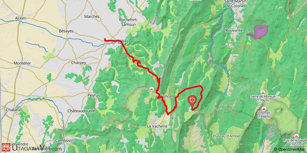 Col de la Bataille - Léoncel - Barbières