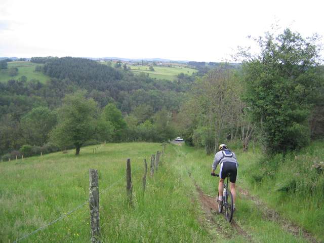 Autour de Courpière