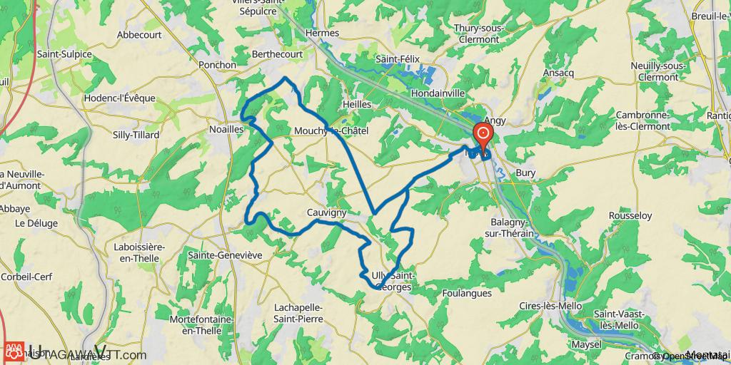 Mouysarde 2012 - 35 km