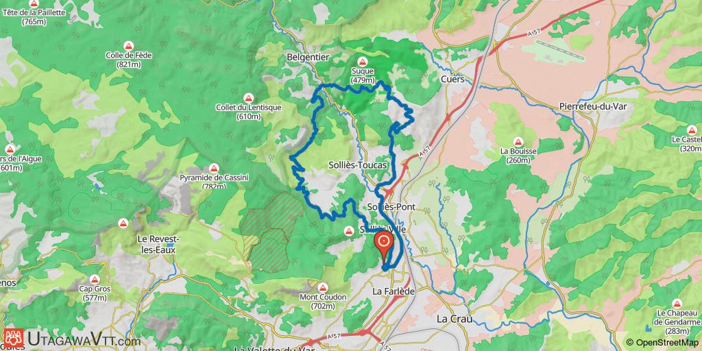 Autour de la vallée du Gapeau
