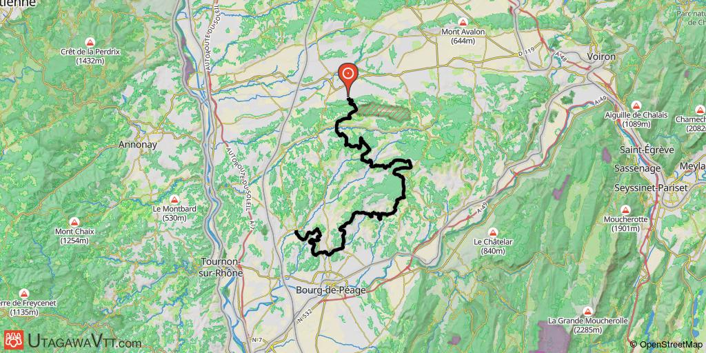 La Grande Boucle des Collines - Jour 1