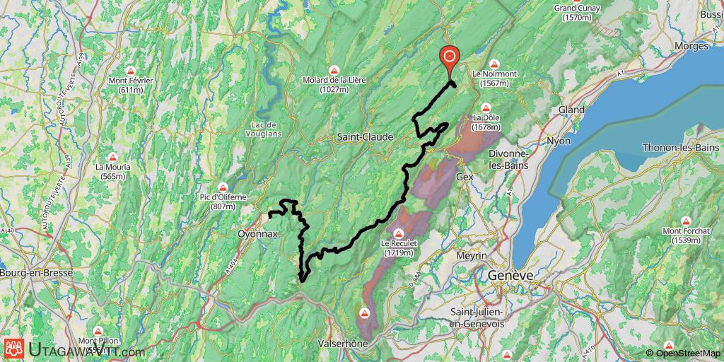 La Forestière 2012 - 96 km