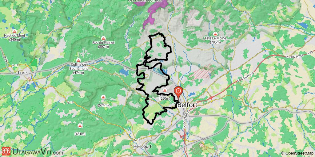 Transterritoire 2012 - 72 km