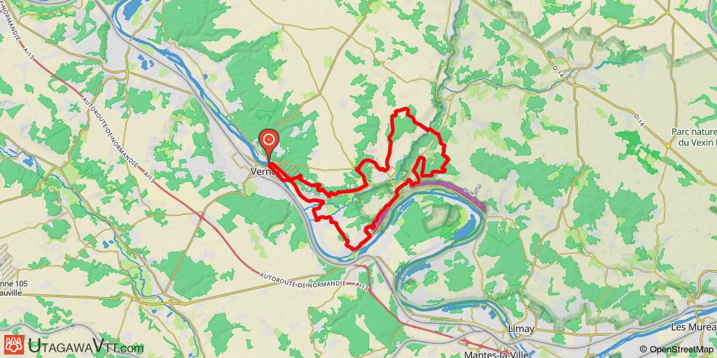 Vernonnaise 2012  - 50 km