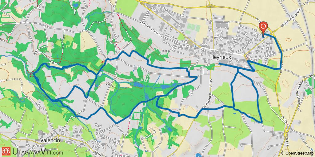Heyrieux - St Pierre - Valencin