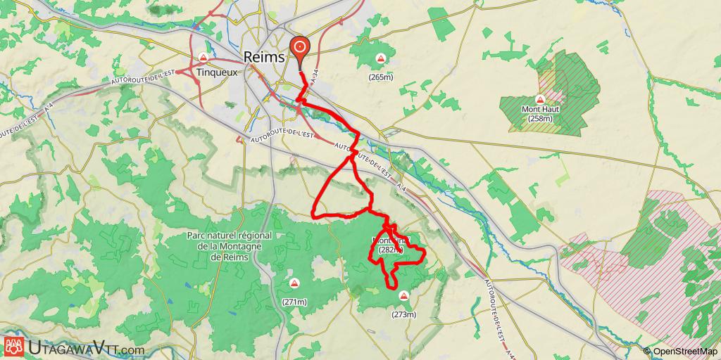 Reims - Verzy