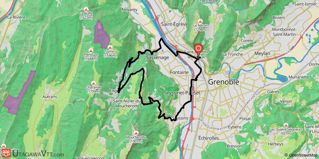 Le Plateau Charvet par Engins