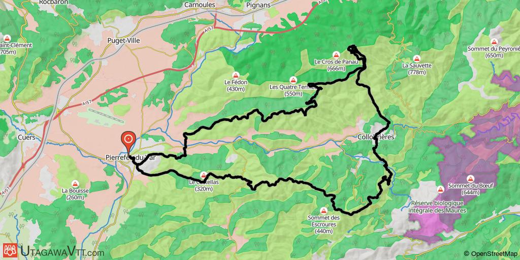 Notre-Dame des Anges et col de Babaou