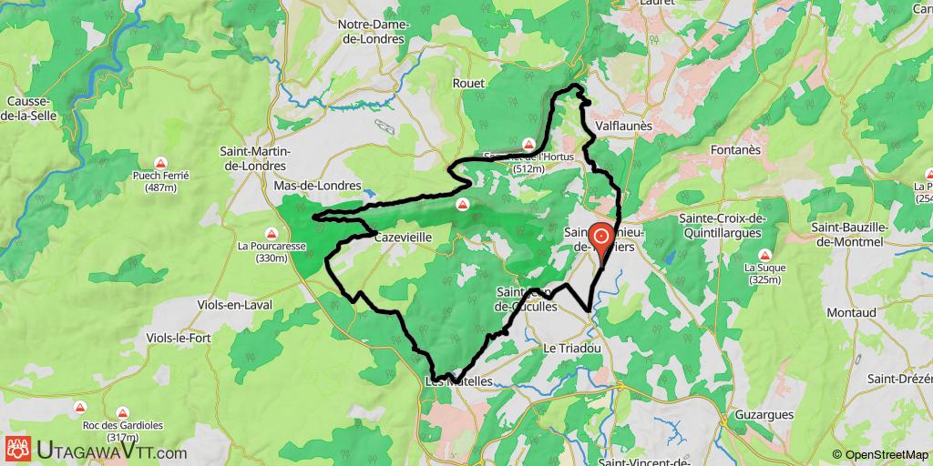 Tour du Pic Saint Loup