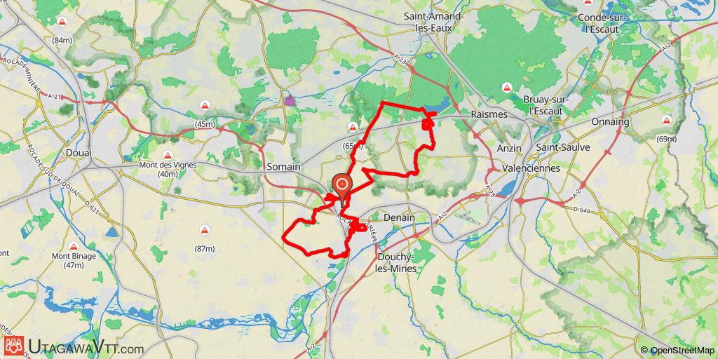 Escaudain: Rando des mineurs 2012 - 57 km